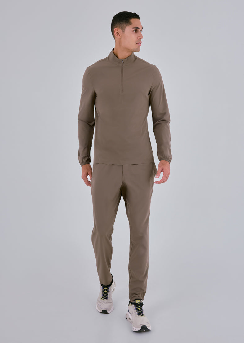 Men's Agility Mid Layer Walnut