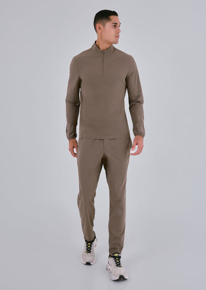 Men's Agility Mid Layer Walnut