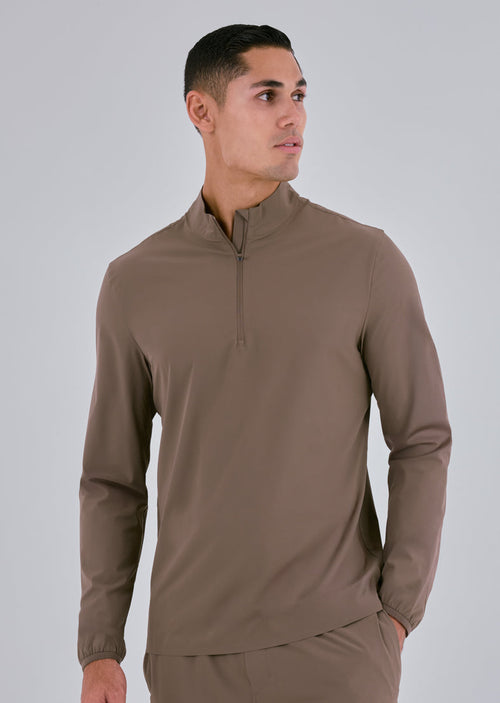 Men's Agility Mid Layer Walnut
