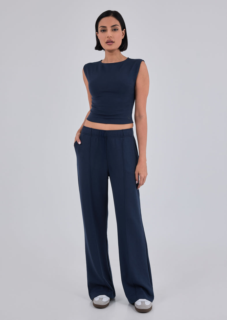 Women's Straight Leg Pant Dark Navy