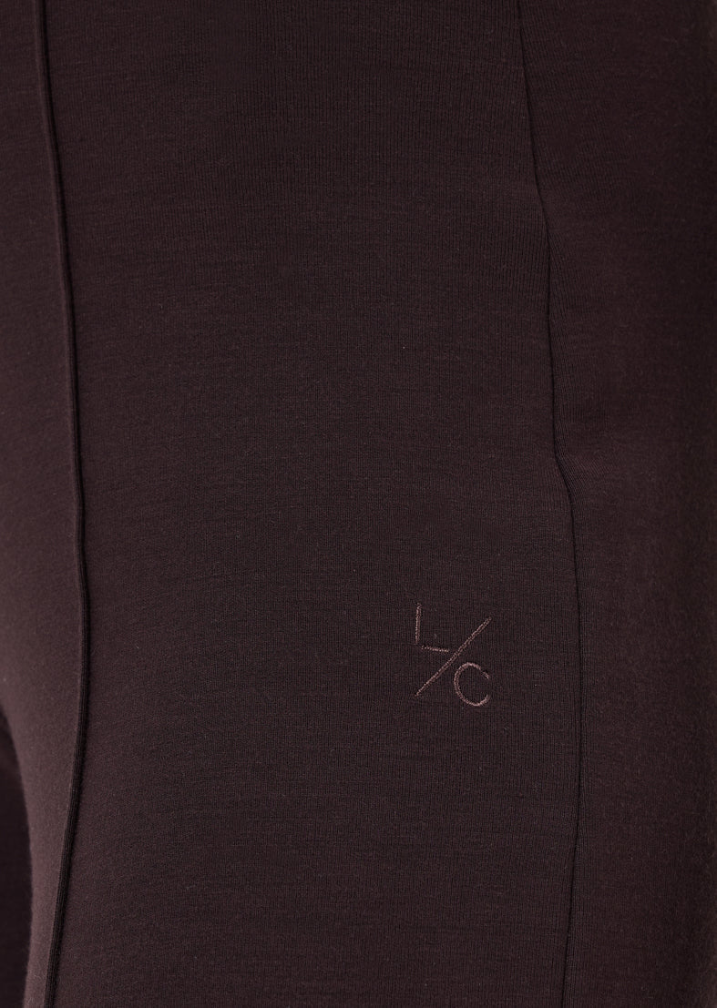 Women's Wide Leg Pants Dark Cocoa