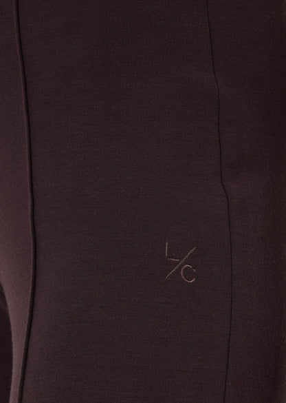 Women's Wide Leg Pants Dark Cocoa