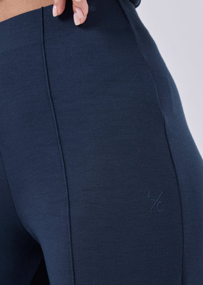 Women's Wide Leg Pants Dark Navy