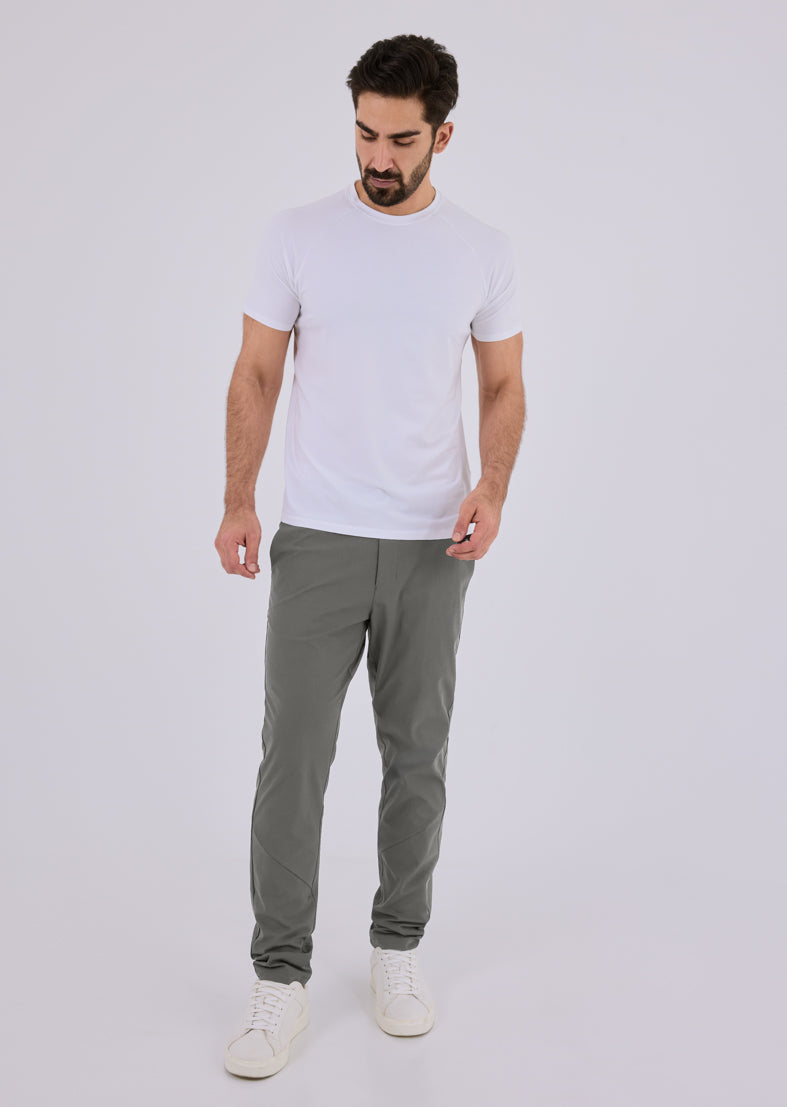 Men's Pant Classic Fit - 32'R Sage Green