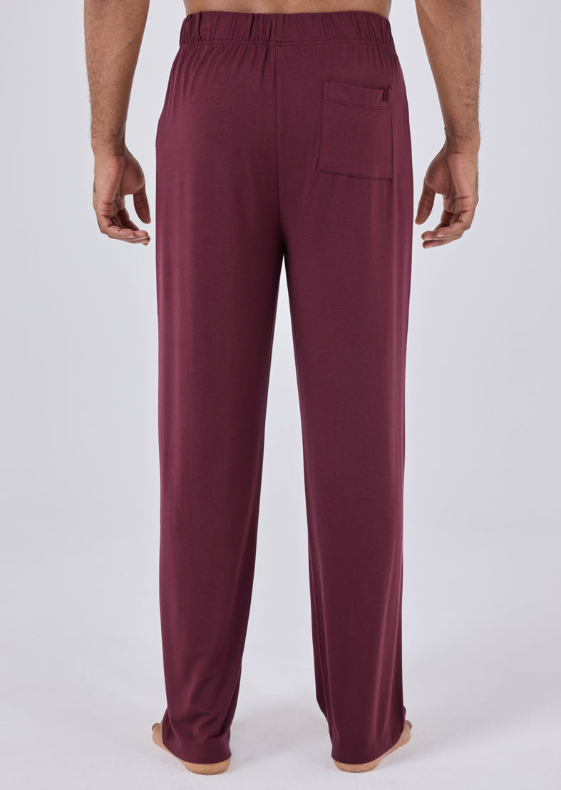 Men's Pant Dark Burgundy