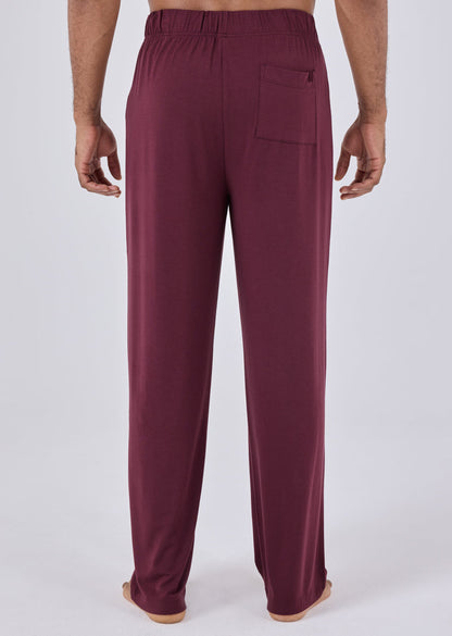 Men's Pant Dark Burgundy