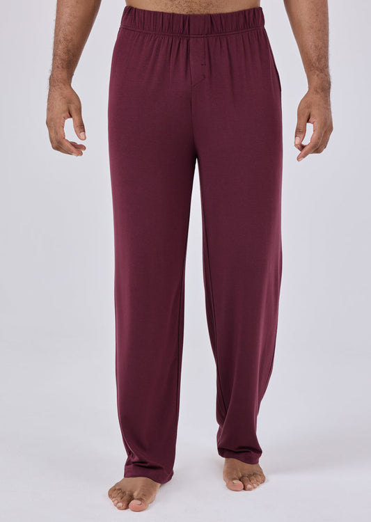 Men's Pant Dark Burgundy