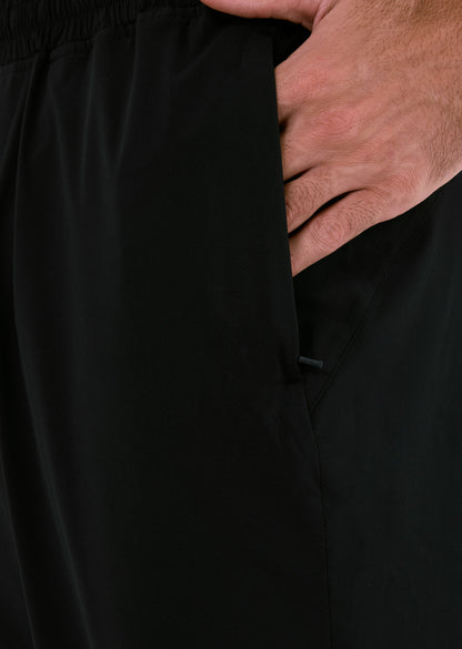 Men's Tapered Pants Black