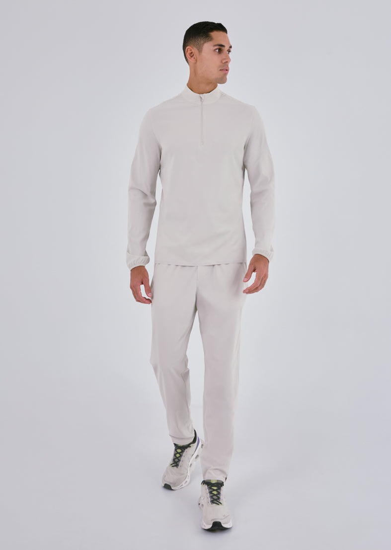 Men's Agility Tapered Pant Stone