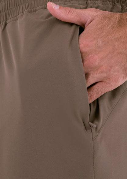 Men's Agility Tapered Pant Walnut