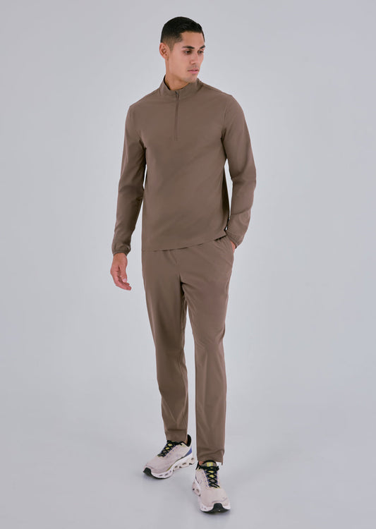 Men's Agility Tapered Pant Walnut