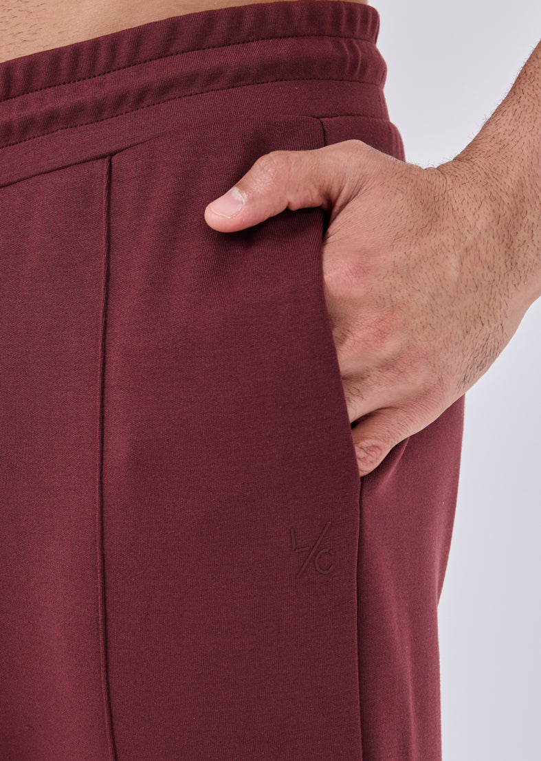 Men's Pant Dark Burgundy