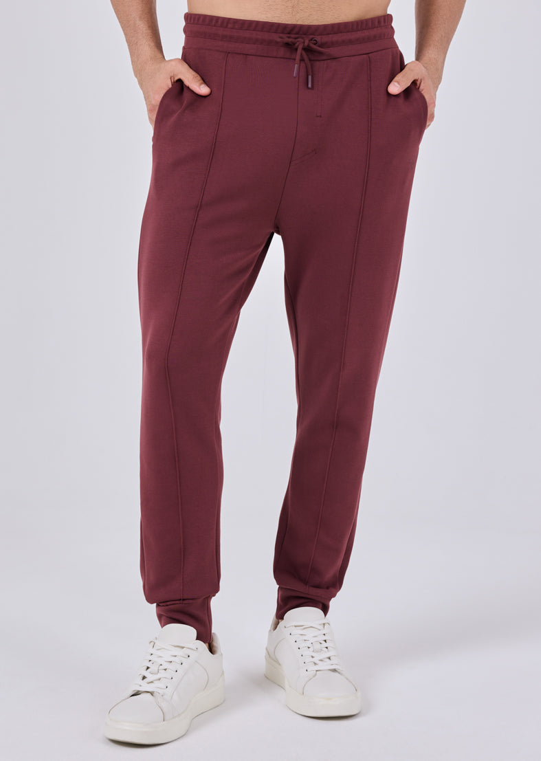 Men's Pant Dark Burgundy