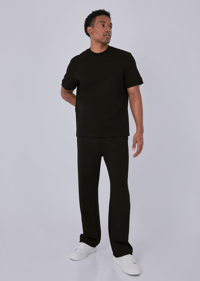 Men's Relaxed Leg Pants Black