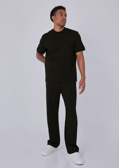 Men's Relaxed Leg Pants Black