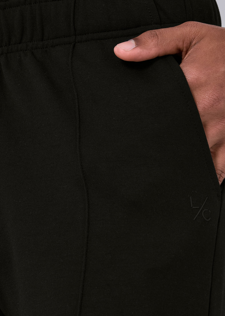 Men's Relaxed Leg Pants Black