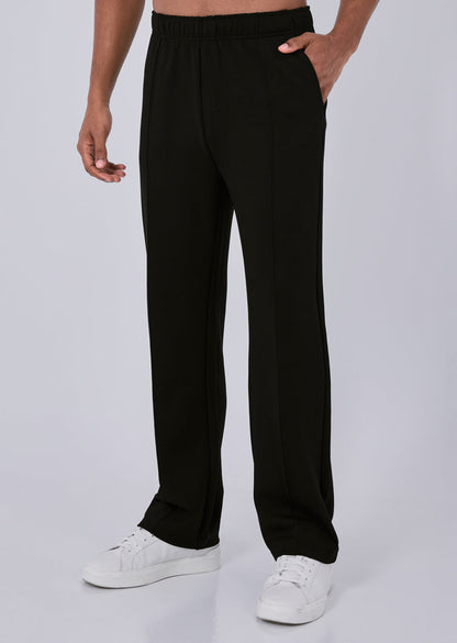 Men's Relaxed Leg Pants Black