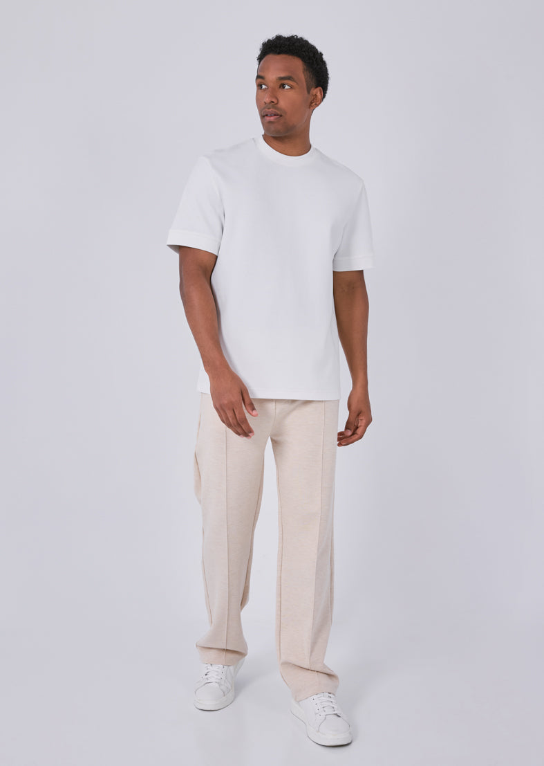 Men's Relaxed Leg Pants Oatmeal Heather