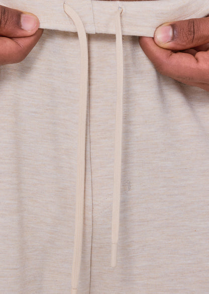 Men's Relaxed Leg Pants Oatmeal Heather