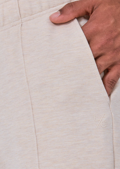 Men's Relaxed Leg Pants Oatmeal Heather