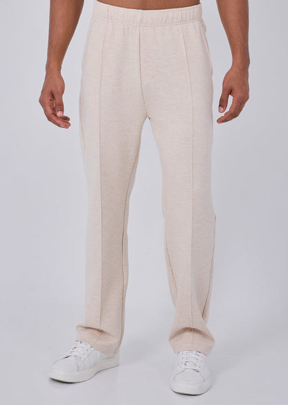 Men's Relaxed Leg Pants Oatmeal Heather