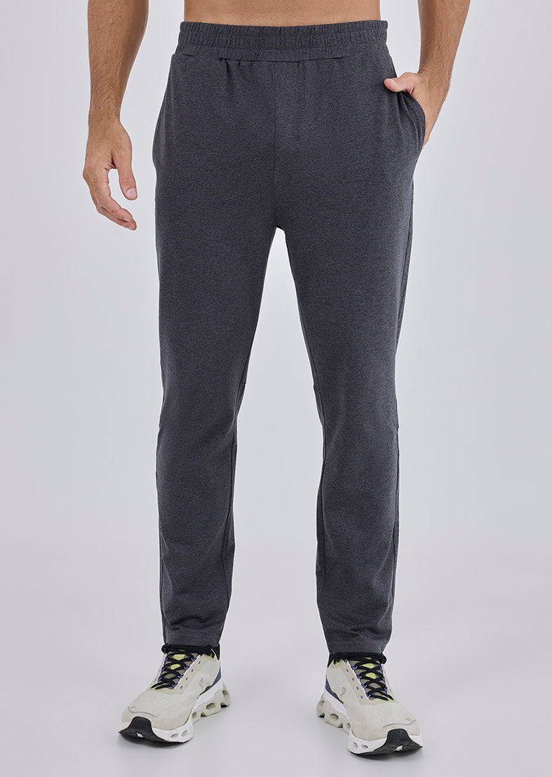Men's Pants Charcoal Marl