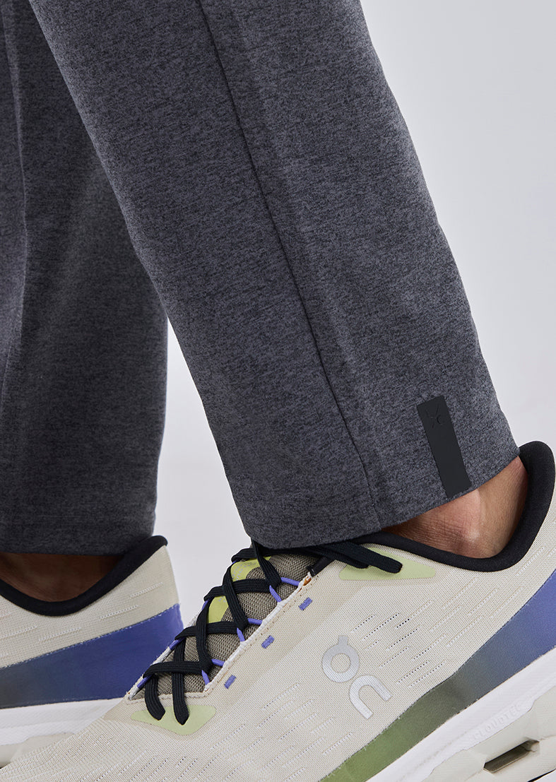 Men's Pants Charcoal Marl