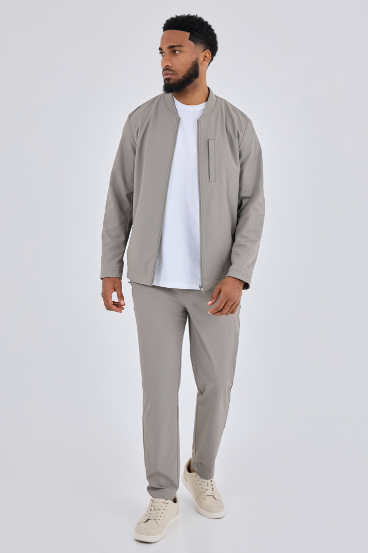 Men's Reform Tapered Pant Pebble Grey