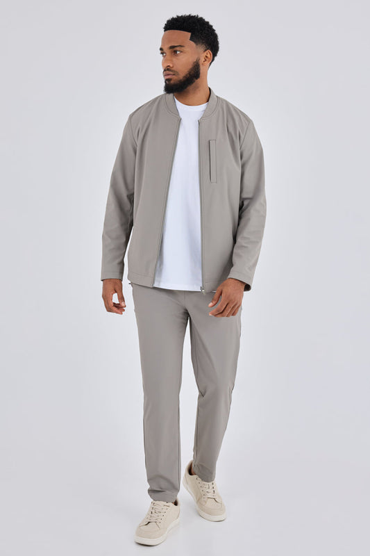 Men's Reform Tapered Pant Pebble Grey