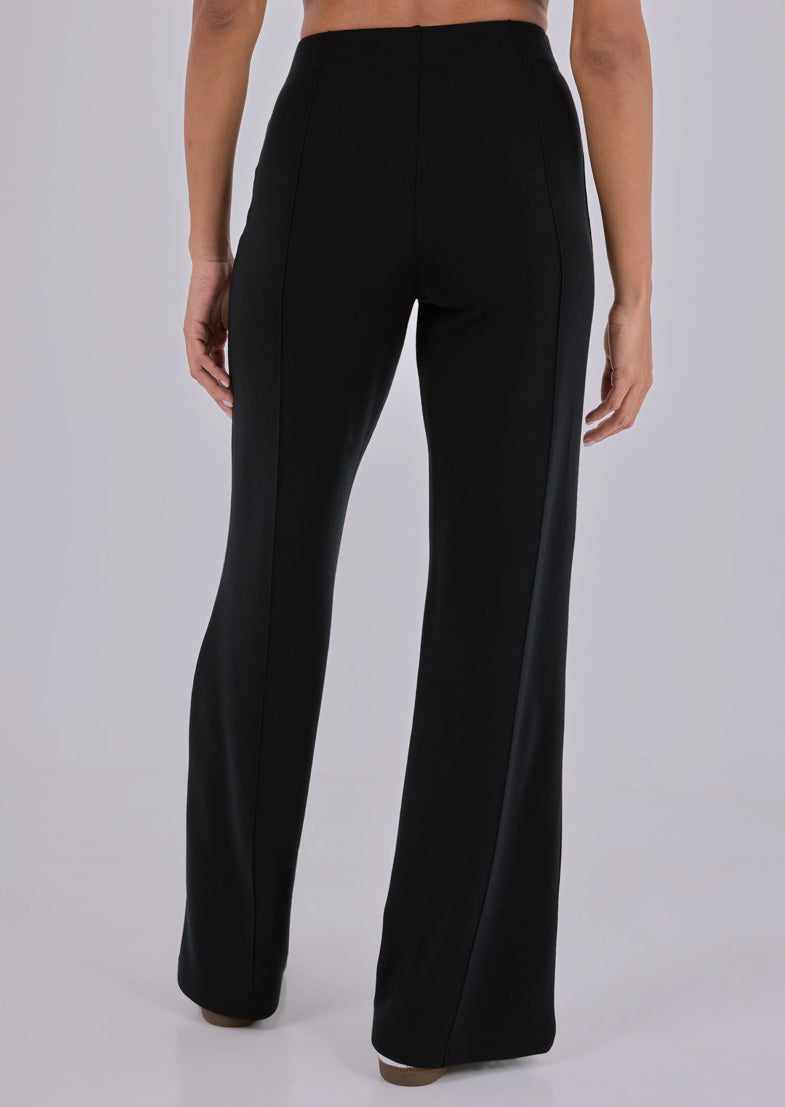 Women's Wide Leg Pants Black