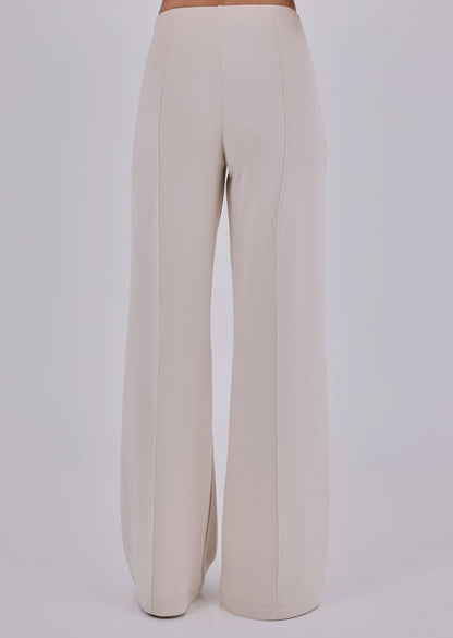 Women's Wide Leg Pants Bone