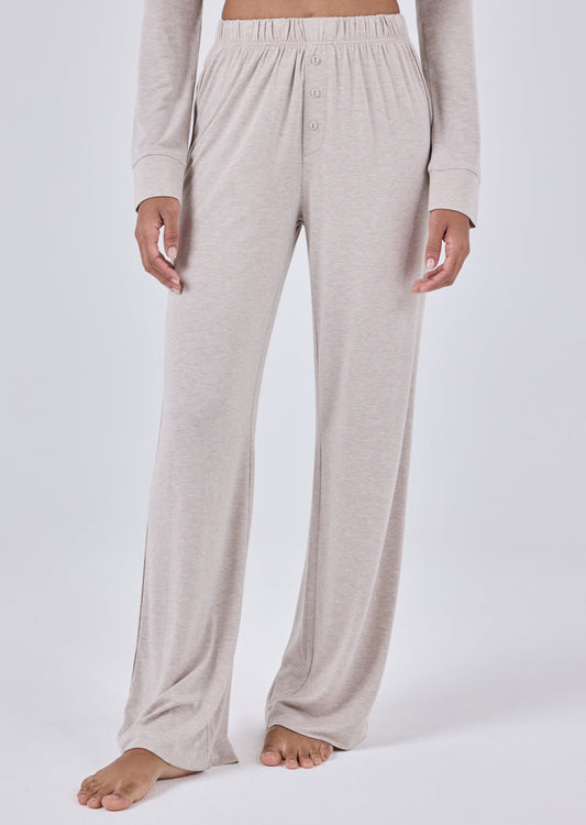 Women's Pant Oatmeal Heather