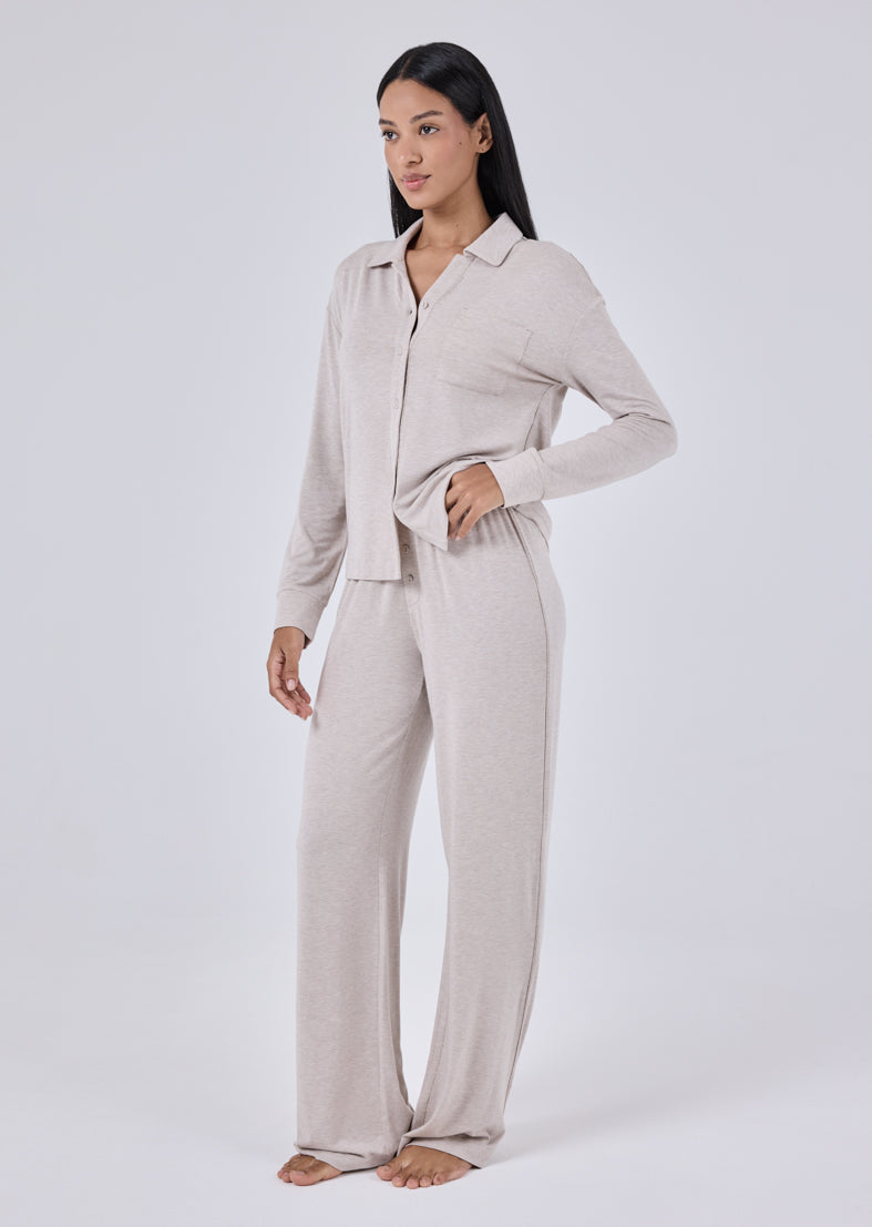 Women's Pant Oatmeal Heather