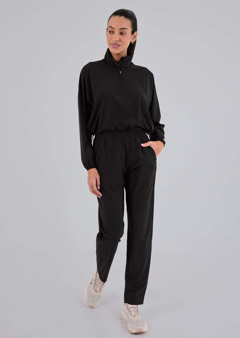 Women's Tapered Pants Black