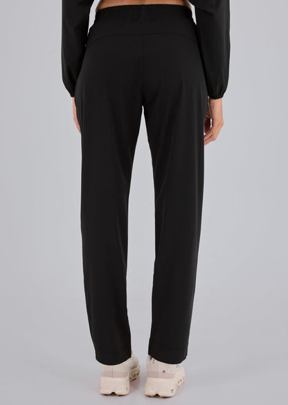 Women's Tapered Pants Black