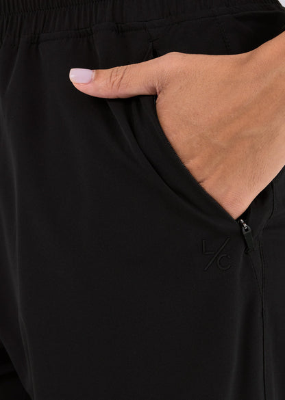 Women's Tapered Pants Black