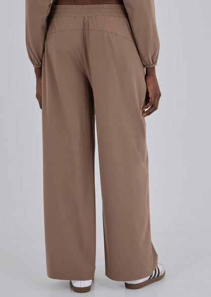 Women's Wide Leg Pants Walnut