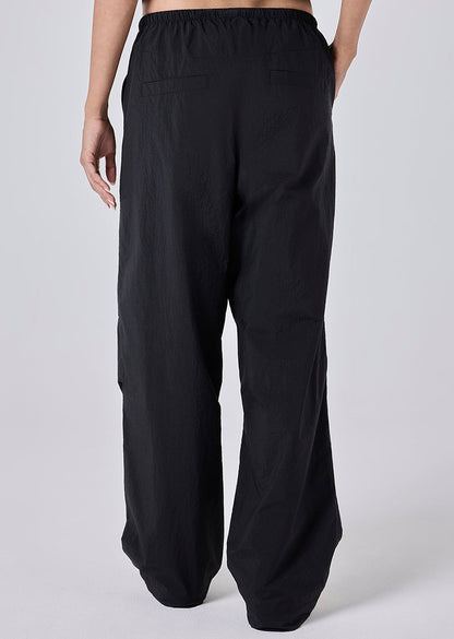 Women's Parachute Pant Black