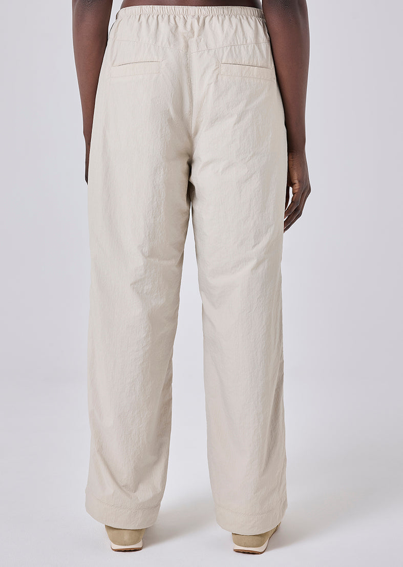 Women's Parachute Pant Stone