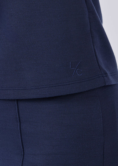 Women's Raglan Tee Dark Navy