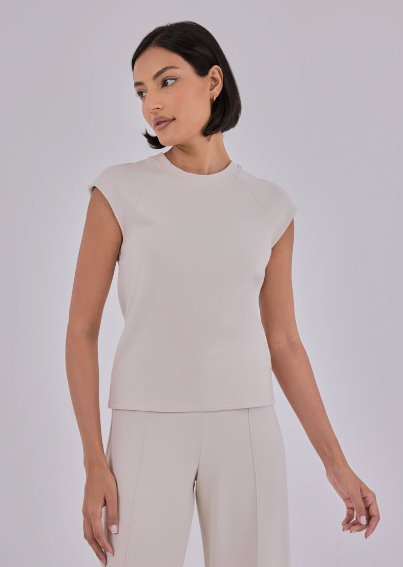 Women's Raglan Tee Bone