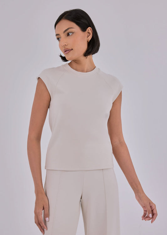 Women's Raglan Tee Bone