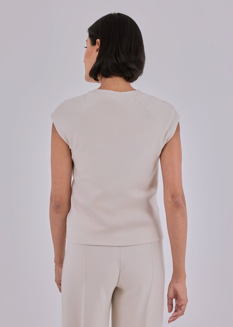 Women's Raglan Tee Bone