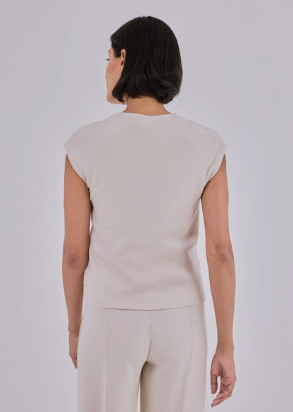 Women's Raglan Tee Bone