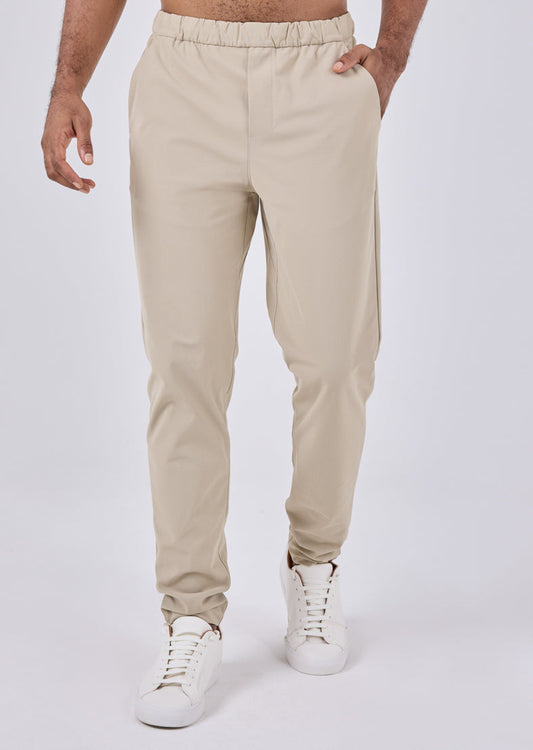 Men's Tapered Pant - 32'R Beige