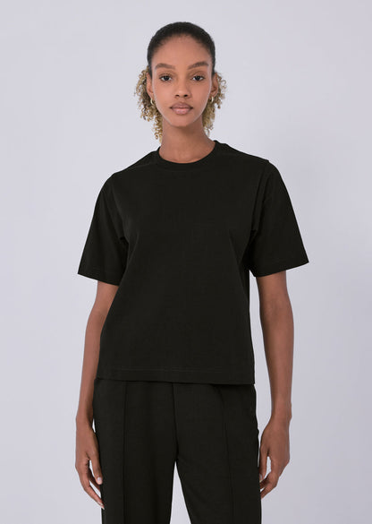 Women's Relaxed Tee Black