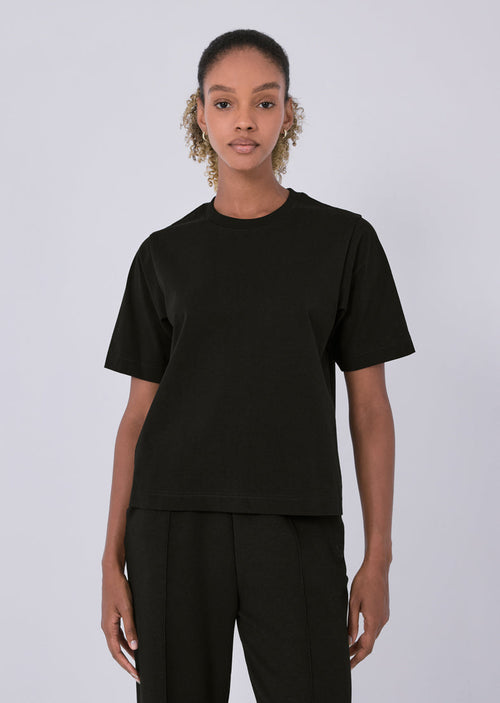 Women's Relaxed Tee Black