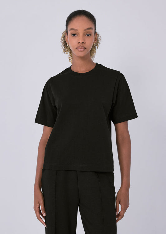 Women's Relaxed Tee Black