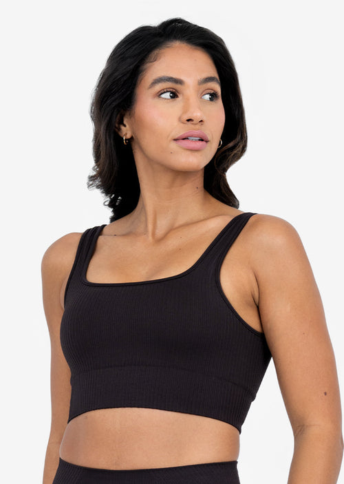Women's Bra Dark Cocoa