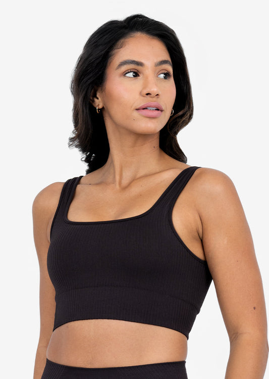 Women's Bra Dark Cocoa